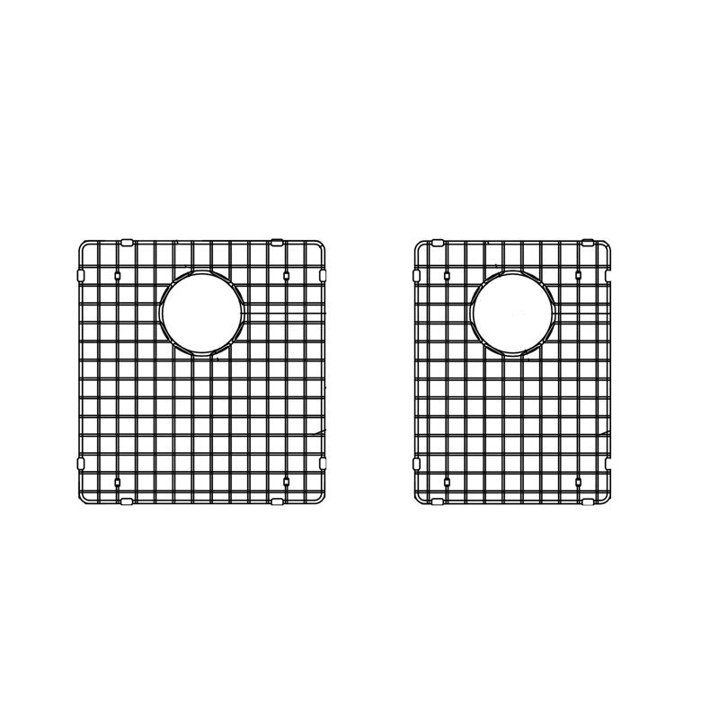 Grille inférieure pour mod. DAX-SQ-3218