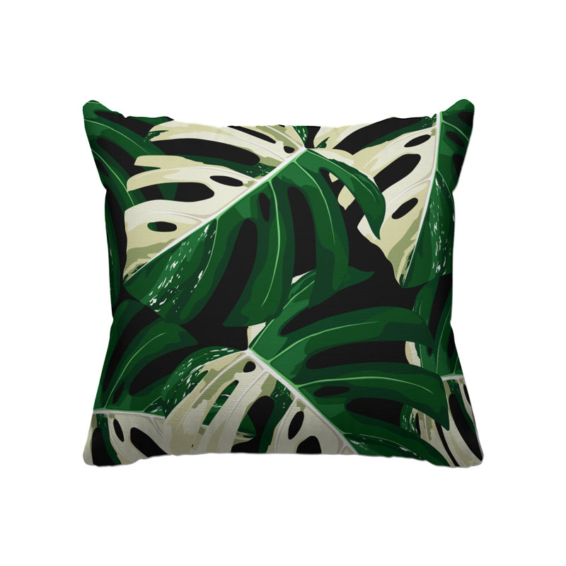 Housse de coussin d'intérieur Bonnie, 16 po x 1 po