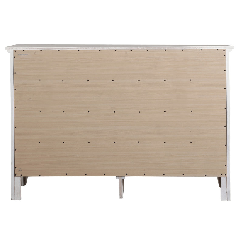 Commode Hammond, blanc, Blanc