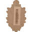 Rosette en bois Hillsborough-1142597908-1142597909