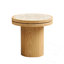 Table d'appoint ronde en bois-1799888585