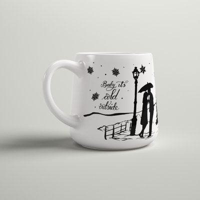 Grande tasse d'extérieur Jurgensen Baby It's Cold