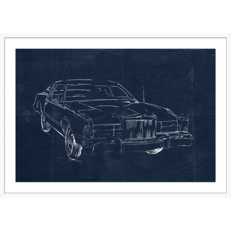 American Luxury 1 par Thom Filicia - Shadowbox sur papier