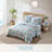 Island Orchid Tropical Cotton Floral Quilt-94286789-110916611