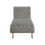 Chaise longue en lin Elegance Aaryan-67130496