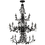 Rustic Lodge 24 - Light Chandelier