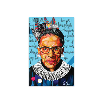 " Ruth Ginsburg " by Domonique Brown