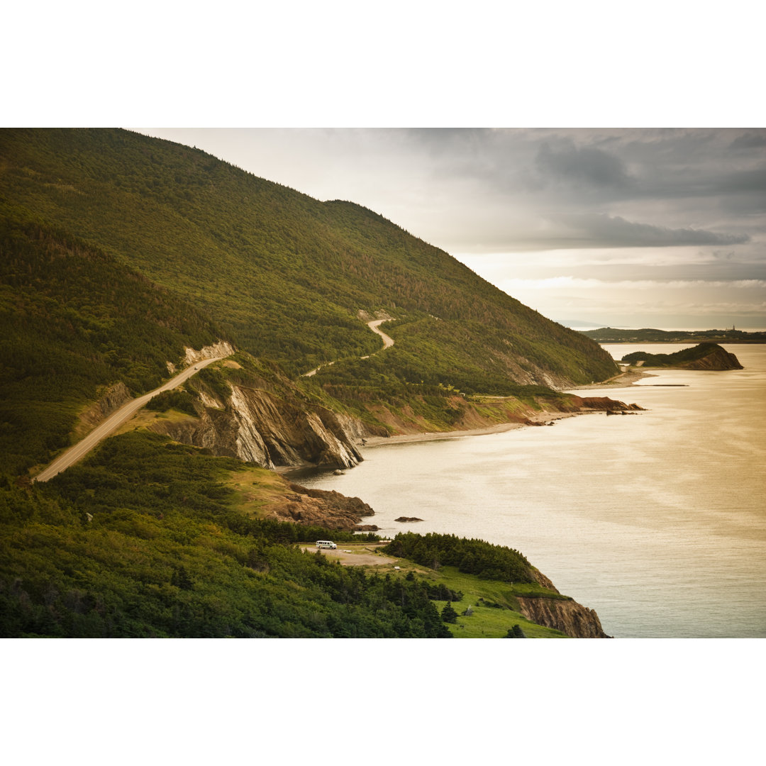 Cape Breton von Pgiam - Kunstdrucke auf Segeltuch