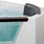 Baignoire tourbillon 59" x 59"
