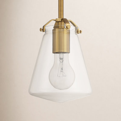 Dimmable Single Light Pendant