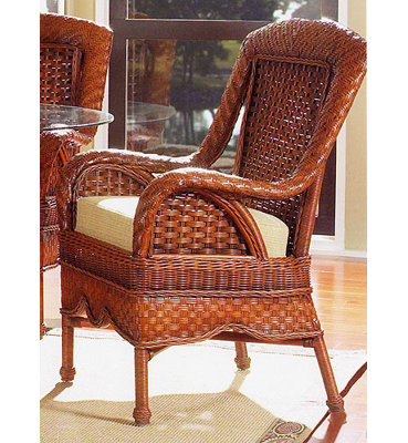 Fauteuil rembourré beige Autumn Morning