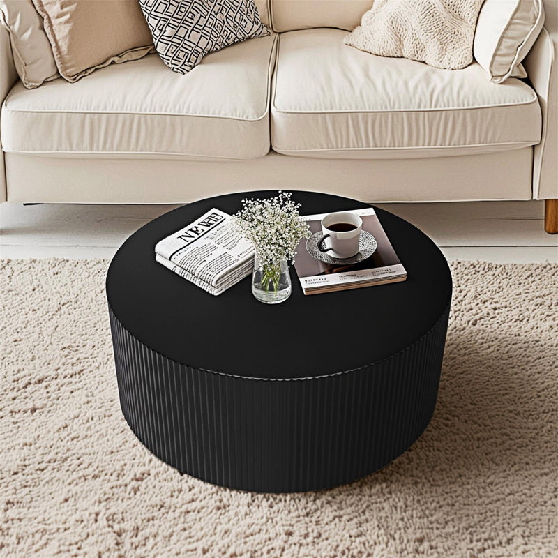 Table basse ronde