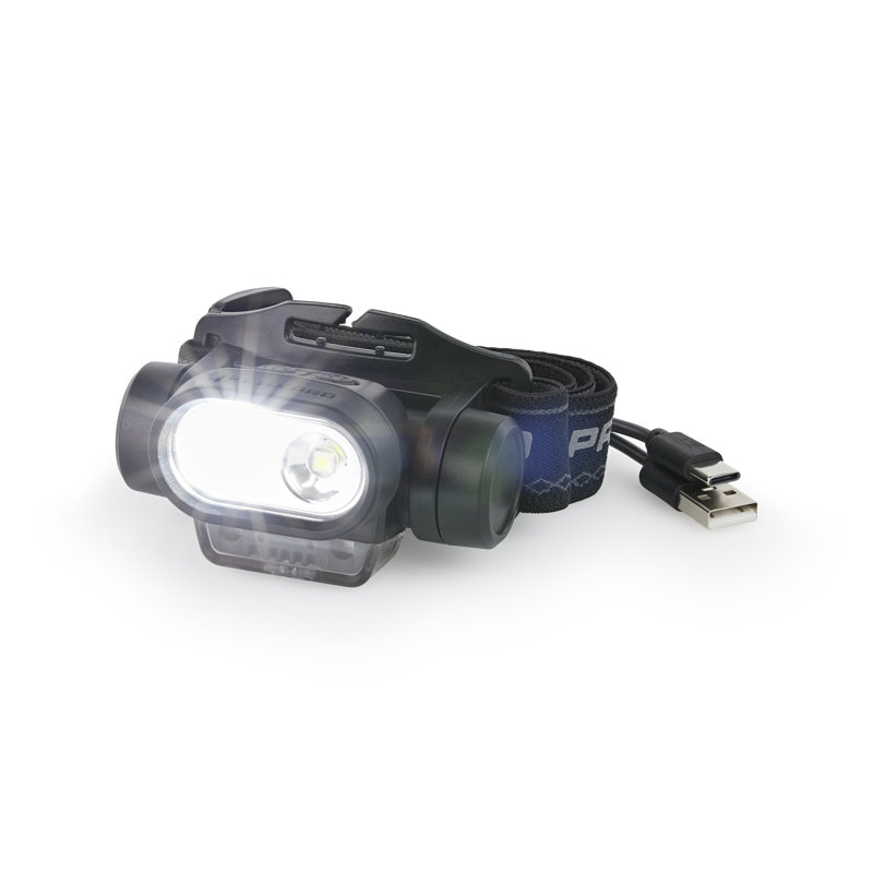 1.75'' Battery Powered Integrated LED Headlamp