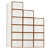 15PCS brown