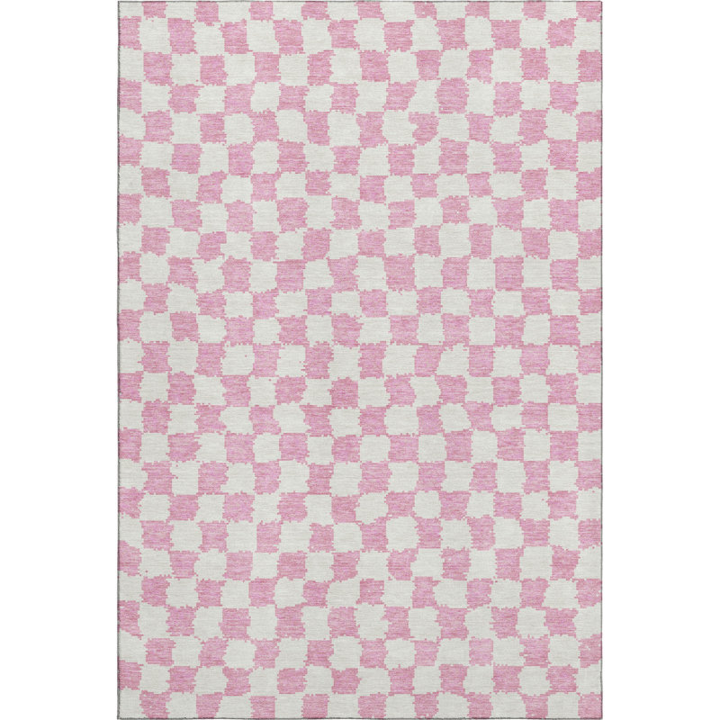 Tapis géométrique de qualité supérieure lavable à la machine Millbrook AMF1958, Rectangle 10 pi x 14 pi
