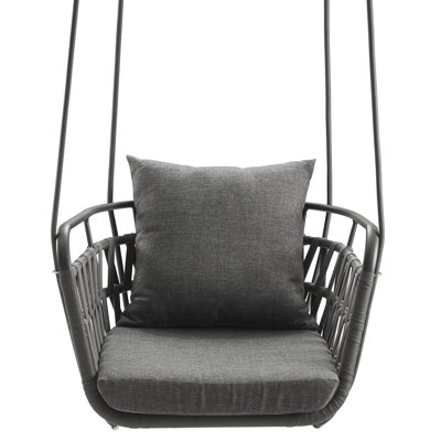 Balancelle d'extérieur en aluminium Kaliah