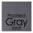 Heavy Duty 24-Inch Counter-Height Bar Stools with 225 Pound Capacity, Grey-383833813