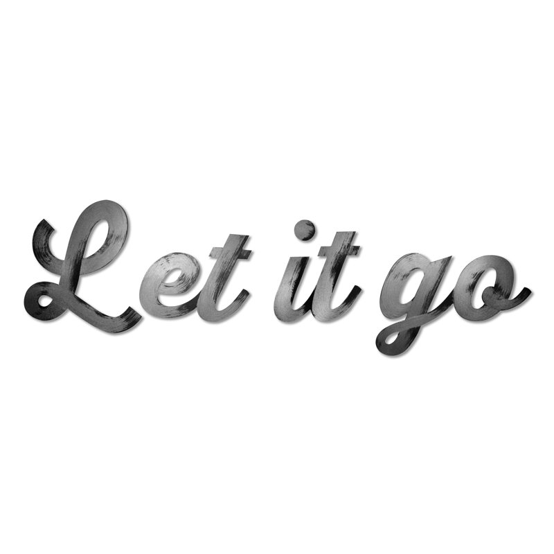 Décoration murale Let It Go