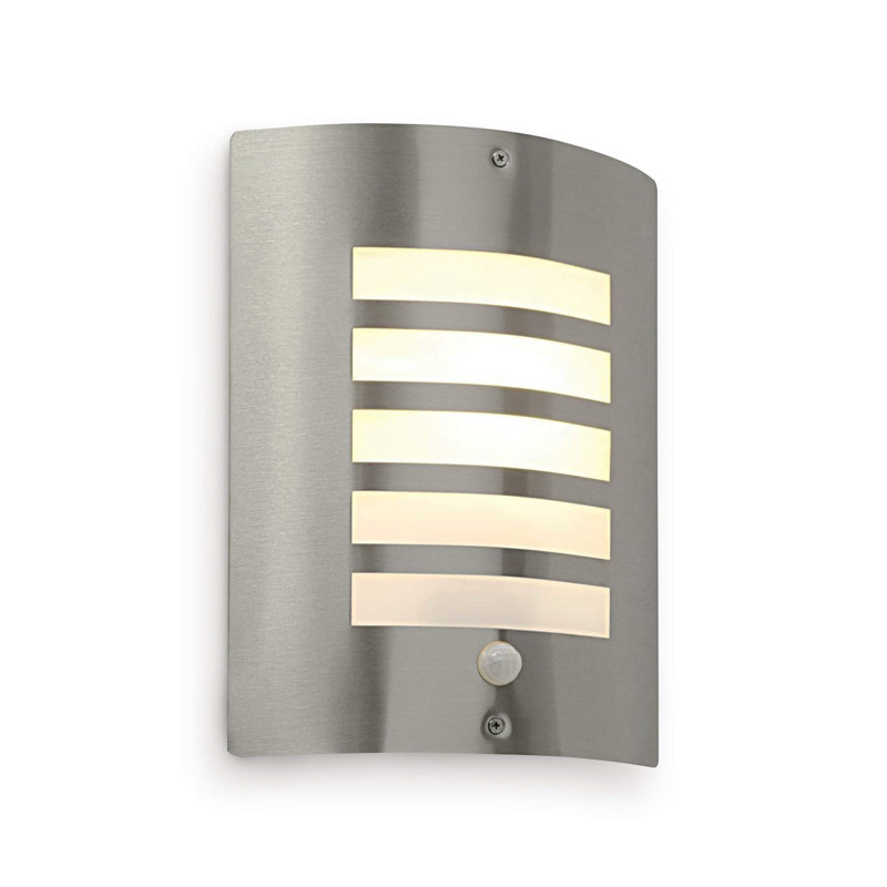 Chrissiana Stainless Steel Outdoor Bulkhead Light