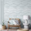 Salt Glass Beads Vetro Chevron Design Wallpaper Roll-2019871273