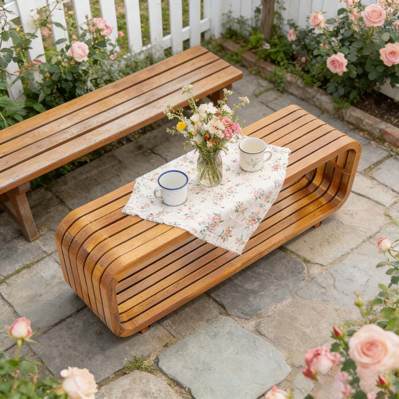 Wood Coffee Table