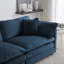 Fauteuil de lecture rembourré Comfy