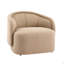 Fauteuil d'appoint Amanda Beige-1873155259