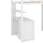 Twin Loft Bed With Drawers,Desk And Wardrobe-2124496879