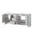 Lafarre Lafarre 80 in W x 20 in D Double Bath Vanity-113026770-113026767