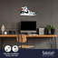 Art mural Notoriart Sneaker Shape par Notoriart-109946881