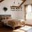 A-frame Vintage Wooden 8-light Pendant Lamp - Adjustable Length / E26 Base / Wall Switch