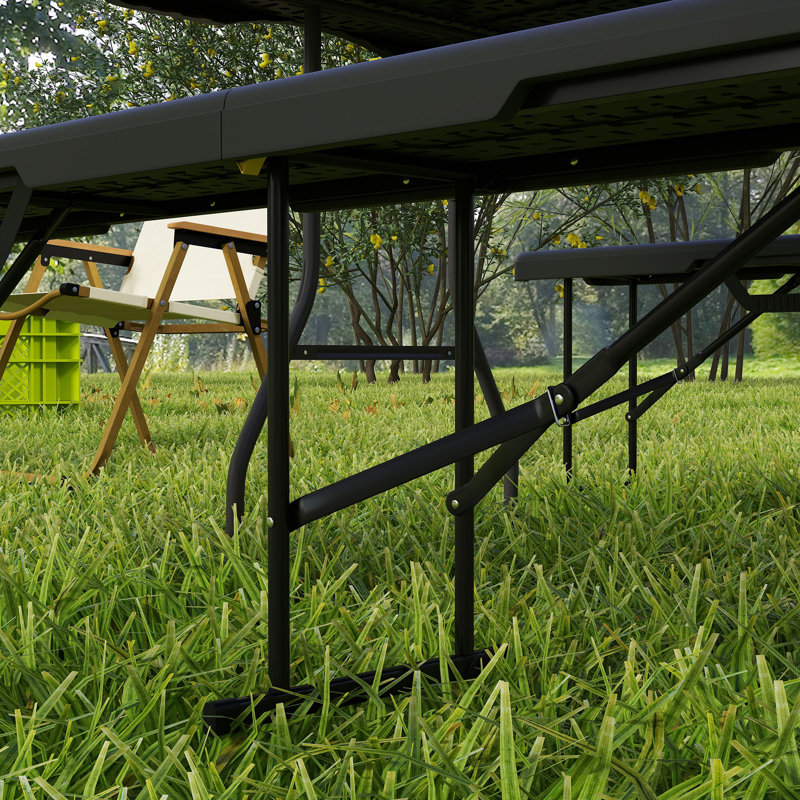 Camping Stool, Black