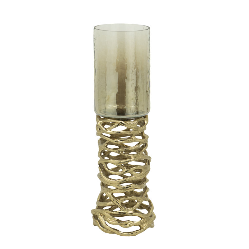 Tabletop Hurricane, 14.5" H x 4.5" W x 4.5" D