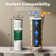 iSpring FC15-NC Replacement CTO Carbon Block Water Filter Cartridge for Under Sink System