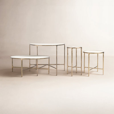 Evelynn 4-Piece Living Room Table Set