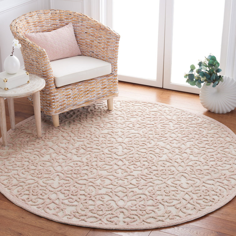 Martha Stewart Hand Tufted Wool And Cotton With Latex Rug