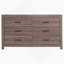 Commode 6 tiroirs Oak-445328824