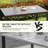 Rectangular Aluminum Outdoor Patio Dining Table
