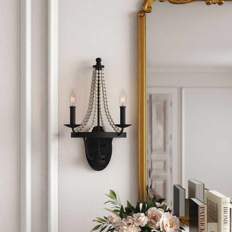 Tyzer Candle Wall Light