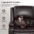 2+1 Pieces In Living Room, Reclining Loveseat Leather With Removable Console, 1 Oversize Recliner Chair Sofa Seat, Brown