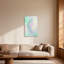 Plantes et fleurs, motif abstrait de plumes pastel-1402263718