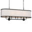 8 - Light Dimmable Linear Chandelier-70048070