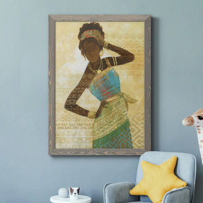 " Tribal Vision II " Painting Print