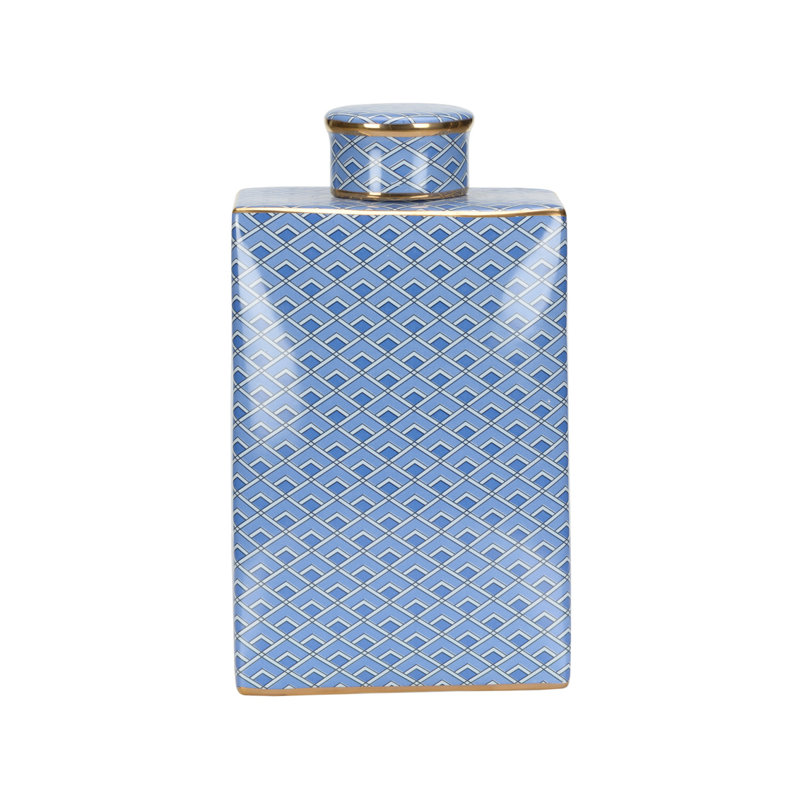 Kelly Jar - Large, 12" H x 7" W x 3.75" D