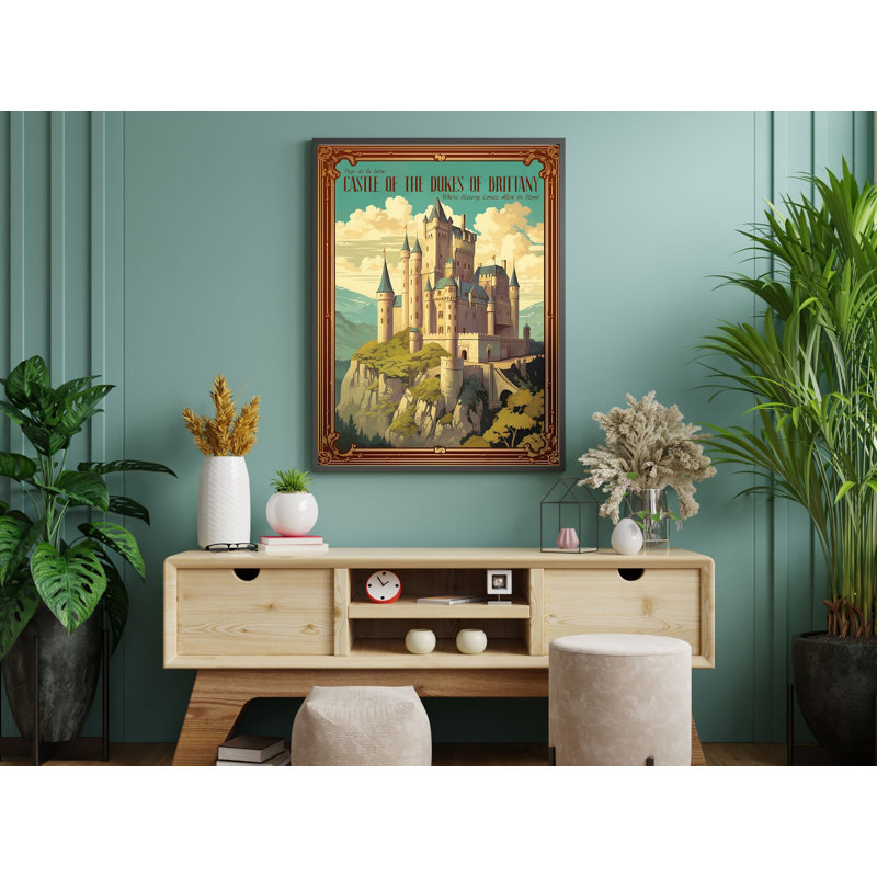 No Frame Print, 30cm H x 21cm W