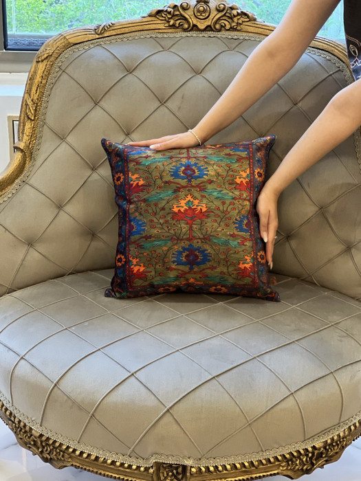 Square Pillow Cover & Insert