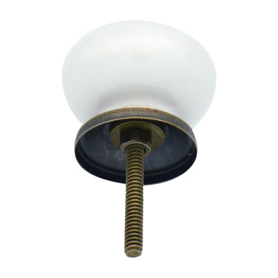 Nicola Spring - Round Ceramic Cabinet Knobs