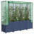  Raised Bed Blue Grey Polypropylene Large