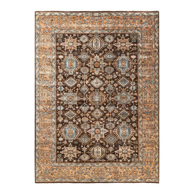 Serapi One-of-a-Kind 6' 5" X 8' 11" Hand Knotted Area Rug