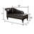 Brett Faux Leather Chaise Lounge